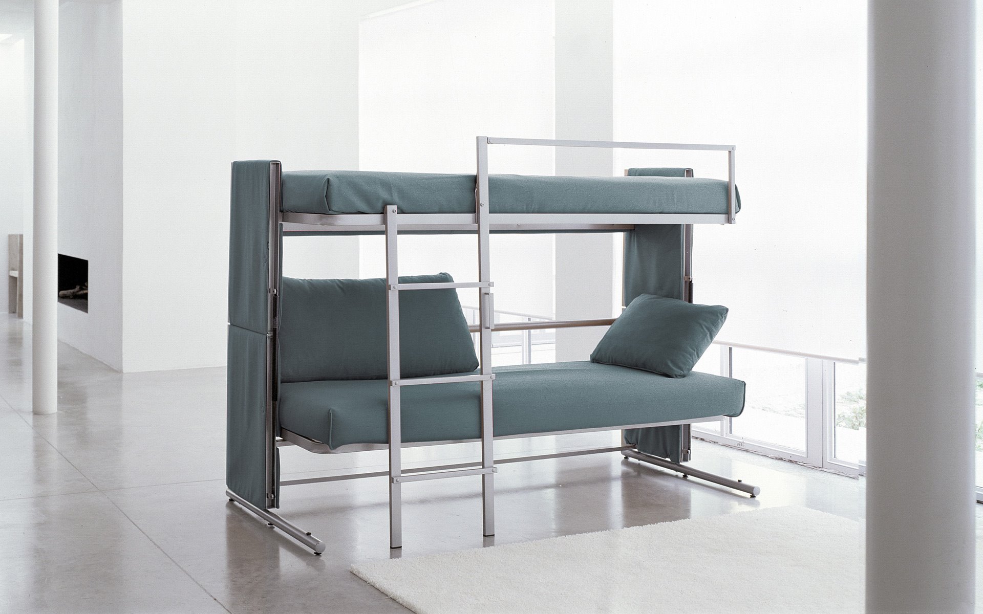 Bank stapelbed slider BedHabits 3